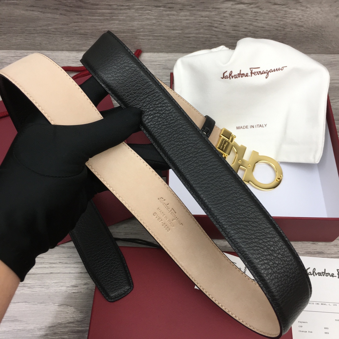 Salvatore Ferragamo NFC-Enabled Belt