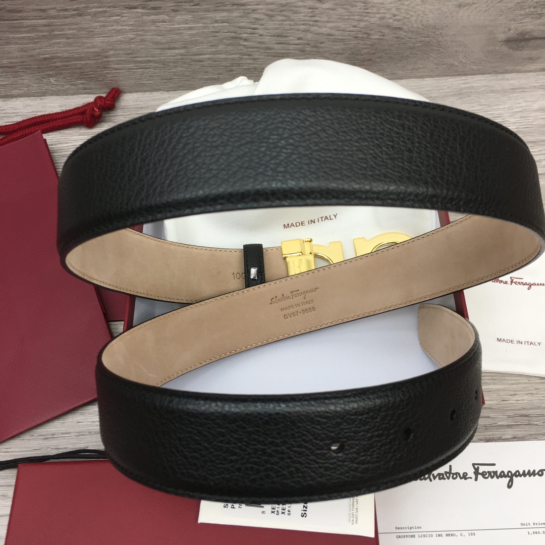 Salvatore Ferragamo NFC-Enabled Belt