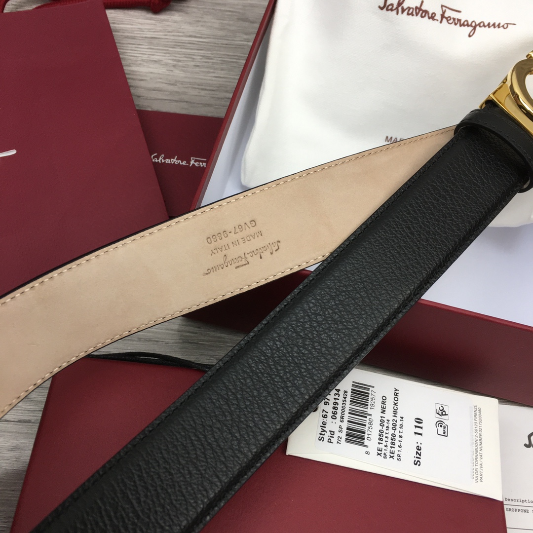 Salvatore Ferragamo NFC-Enabled Belt