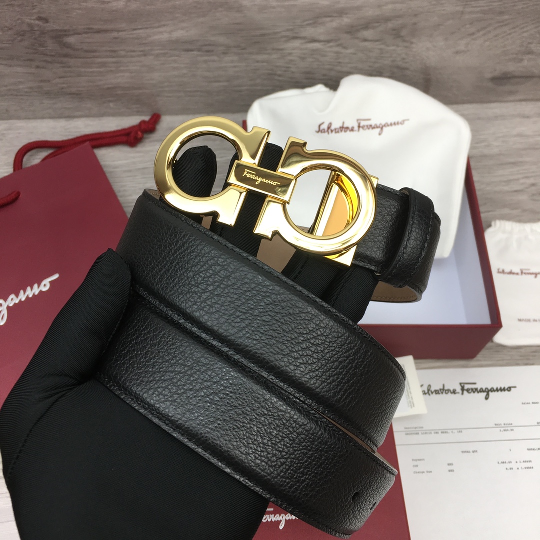 Salvatore Ferragamo NFC-Enabled Belt