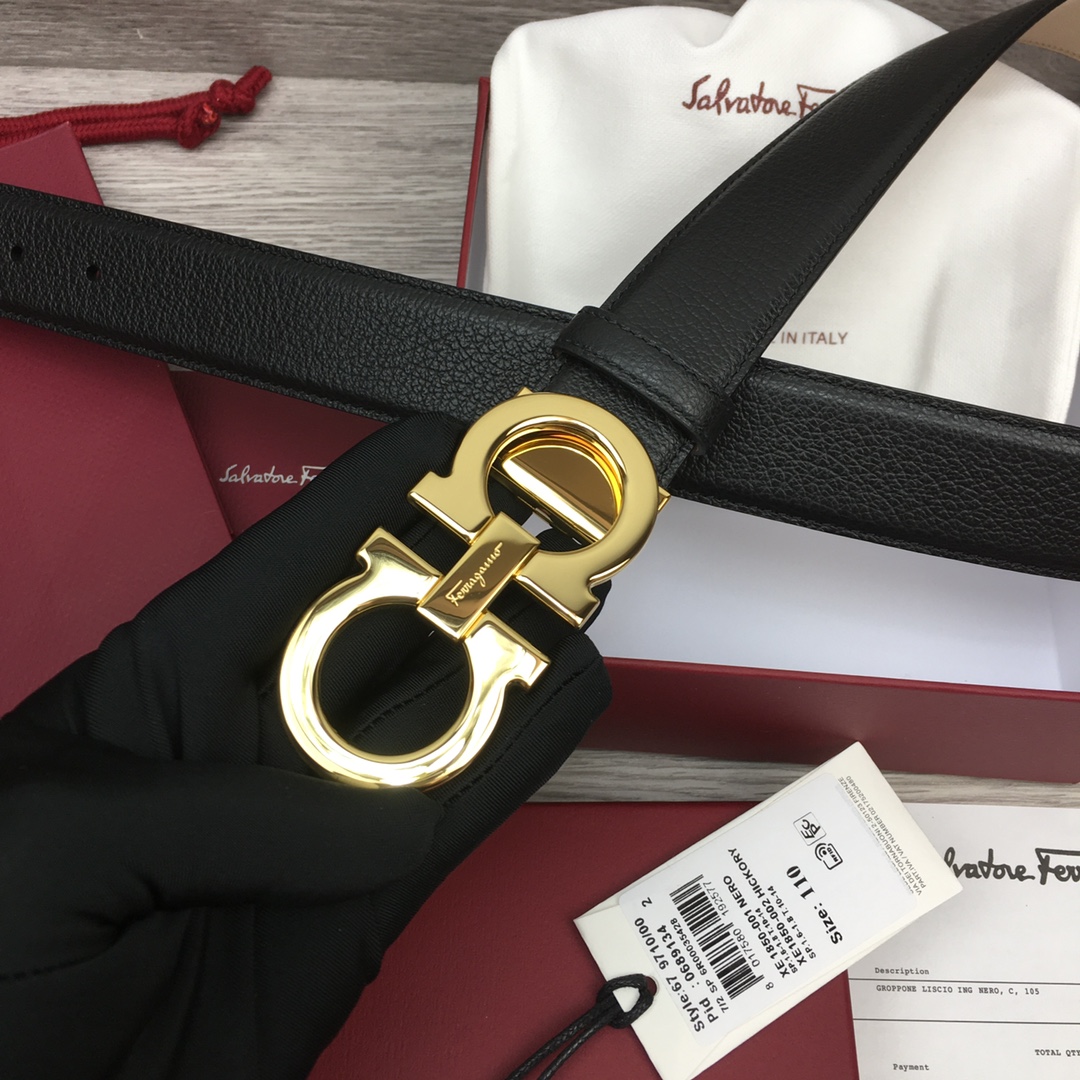 Salvatore Ferragamo NFC-Enabled Belt