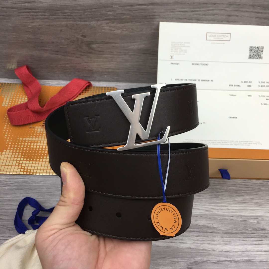 Louis Vuitton LV Premium Selection Belt