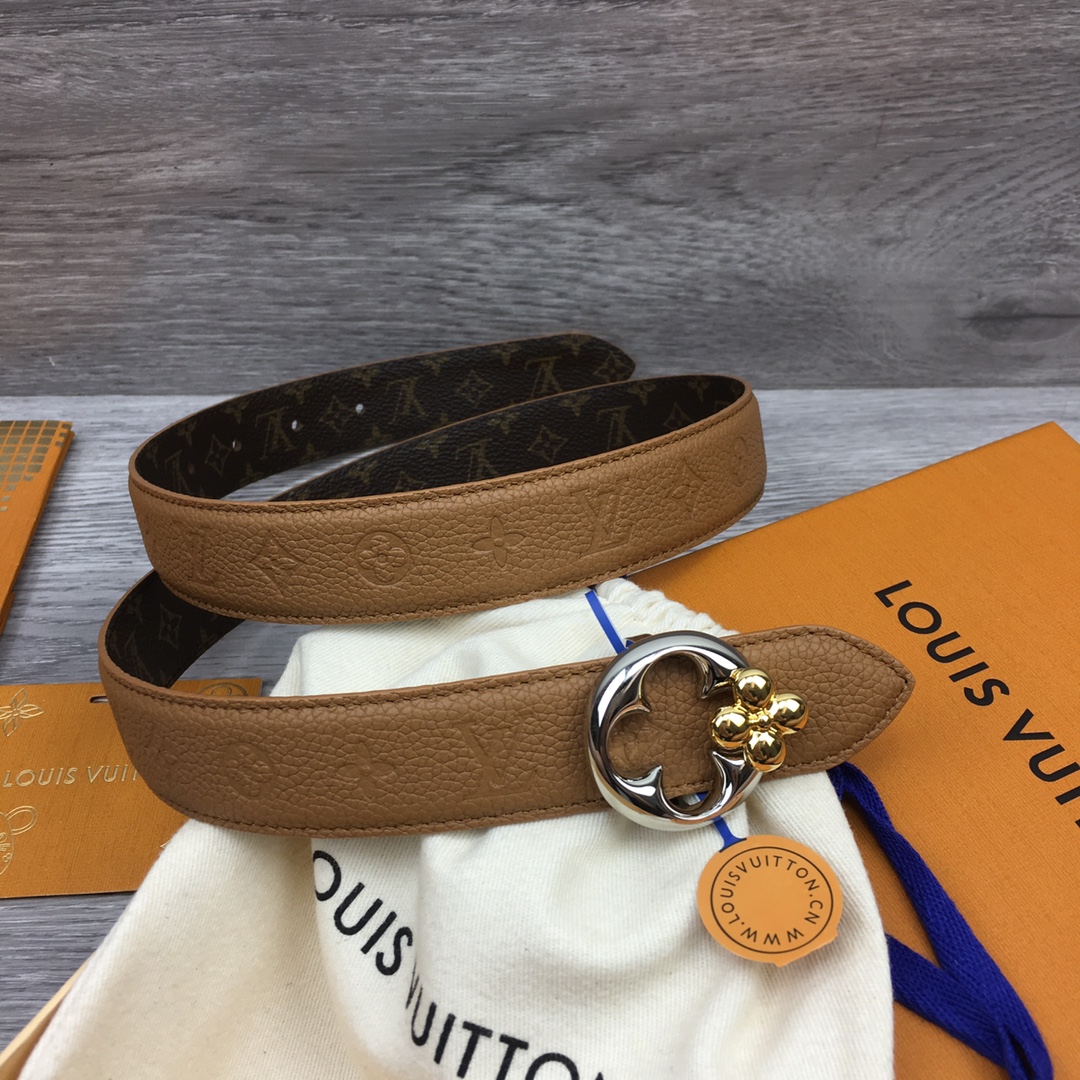 Louis Vuitton LV Women's New Style Belt