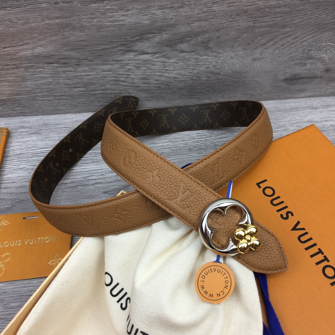 Louis Vuitton LV Women's New Style Belt