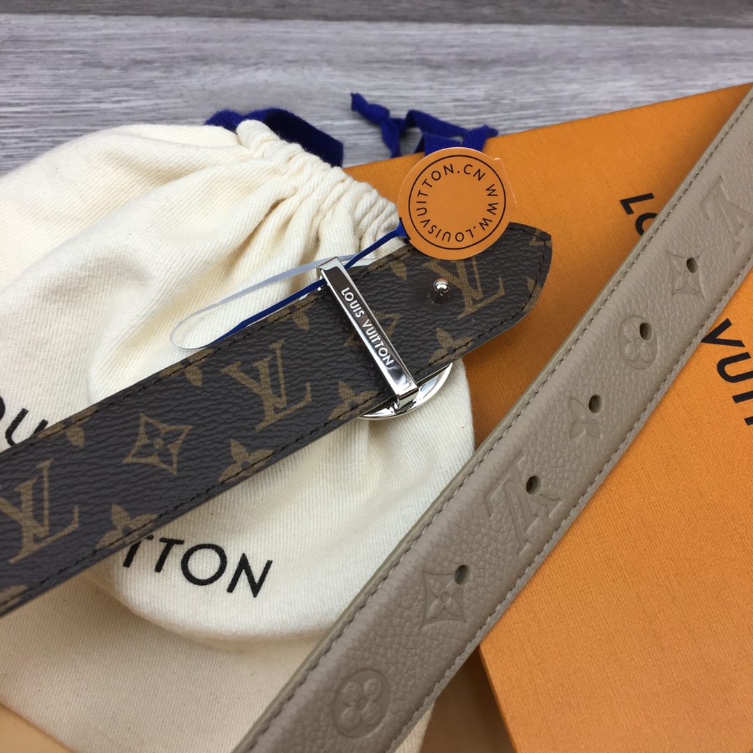 Louis Vuitton LV Women's New Style Belt