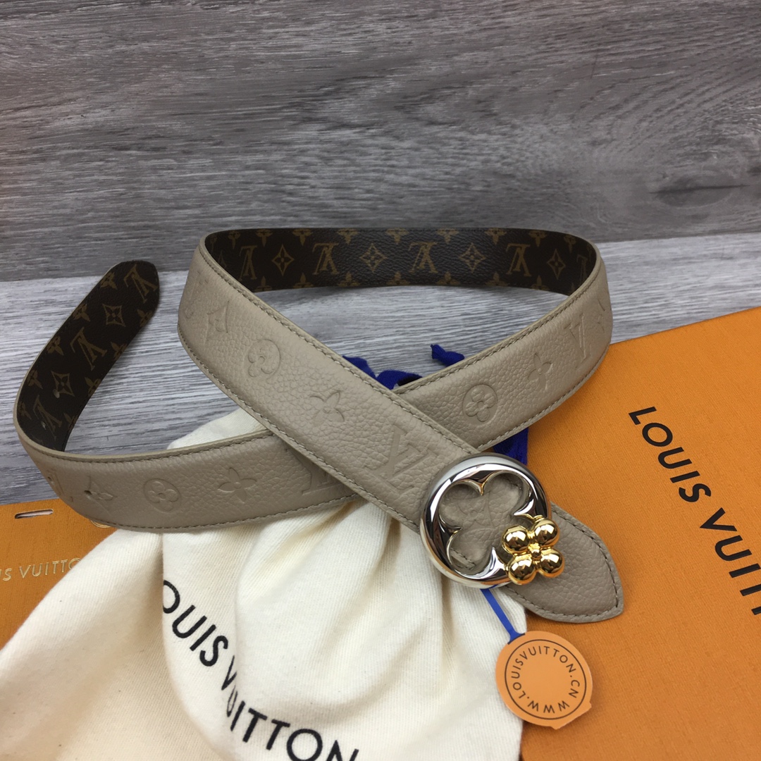 Louis Vuitton LV Women's New Style Belt