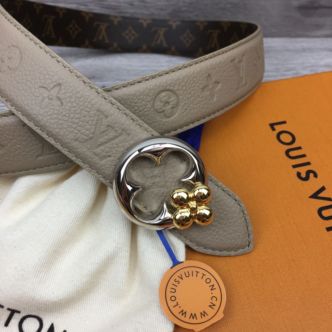 Louis Vuitton LV Women's New Style Belt