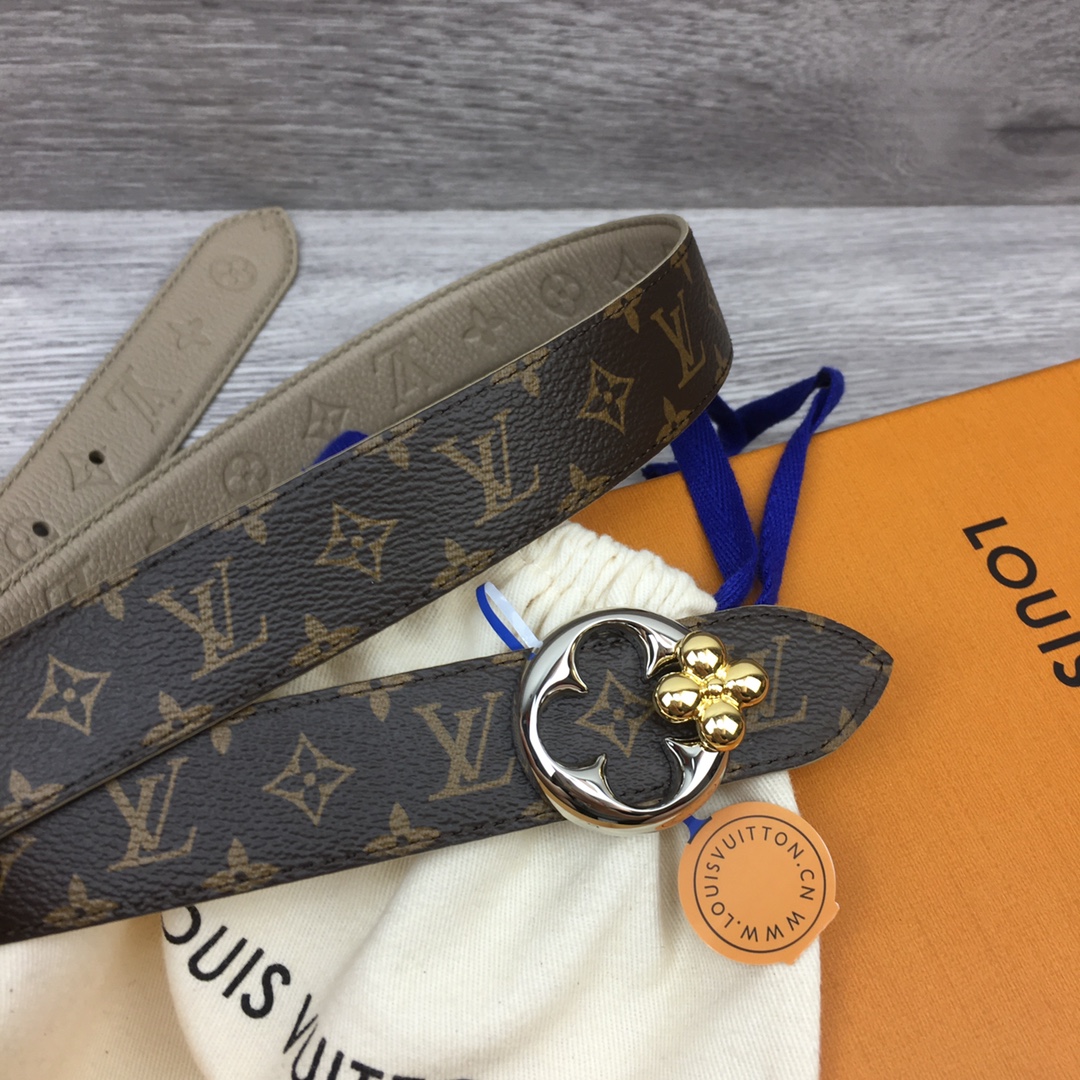 Louis Vuitton LV Women's New Style Belt