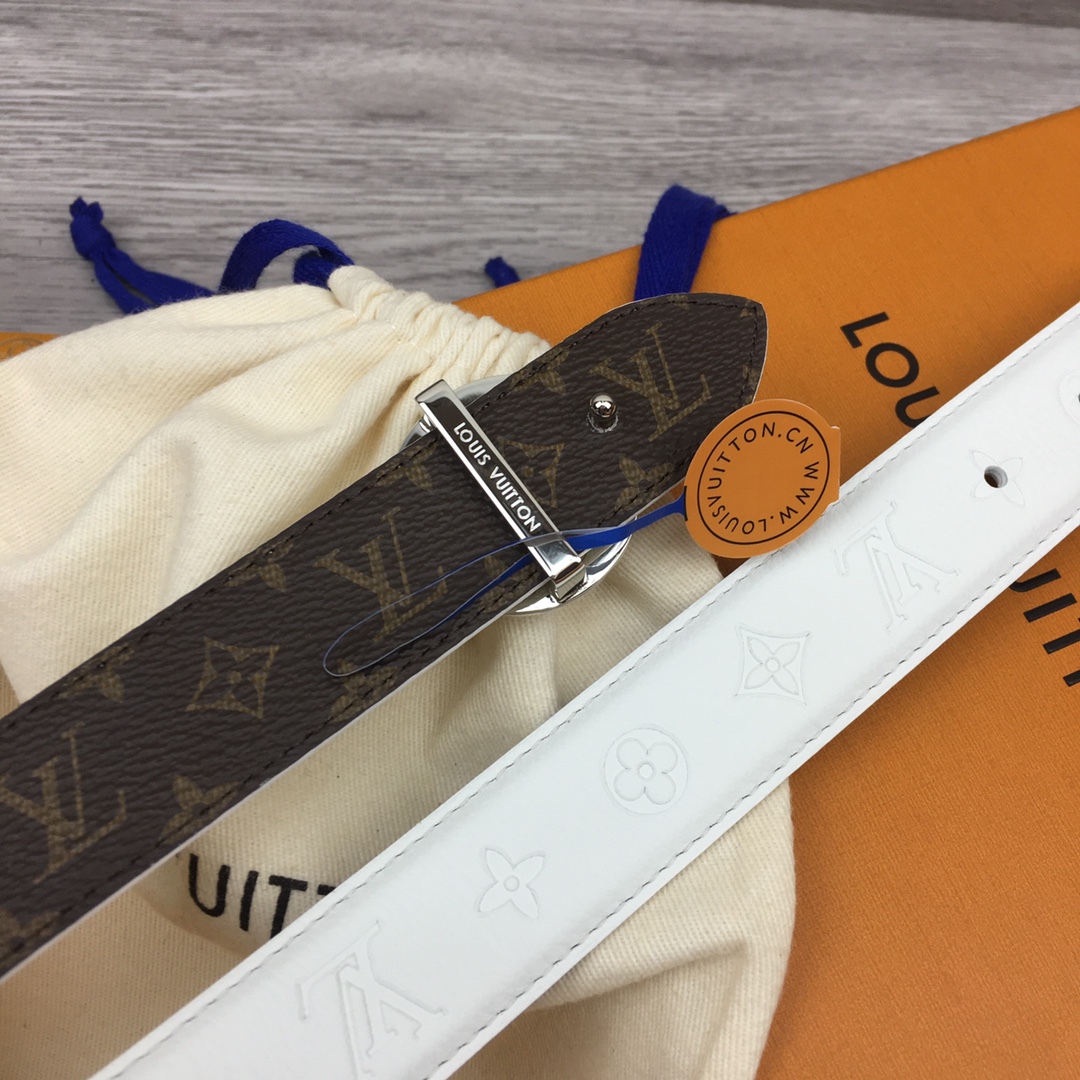 Louis Vuitton LV Women's New Style Belt