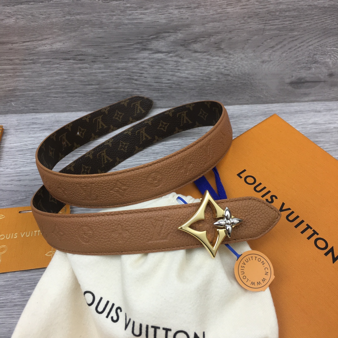 Louis Vuitton LV Women's New Style Belt