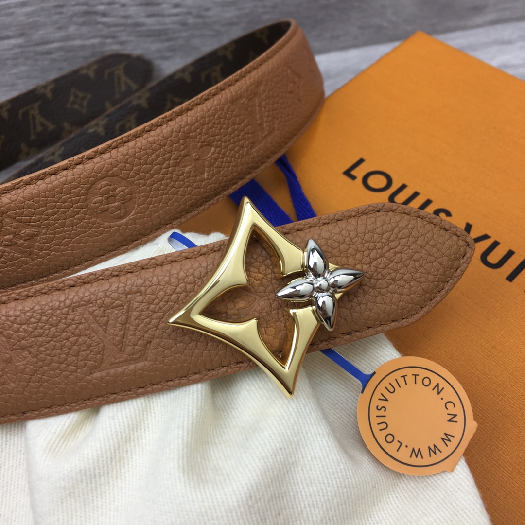 Louis Vuitton LV Women's New Style Belt