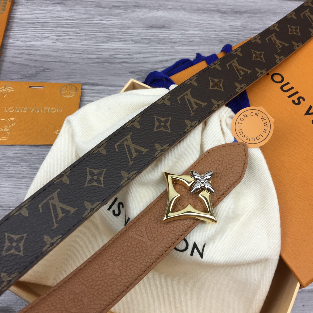 Louis Vuitton LV Women's New Style Belt