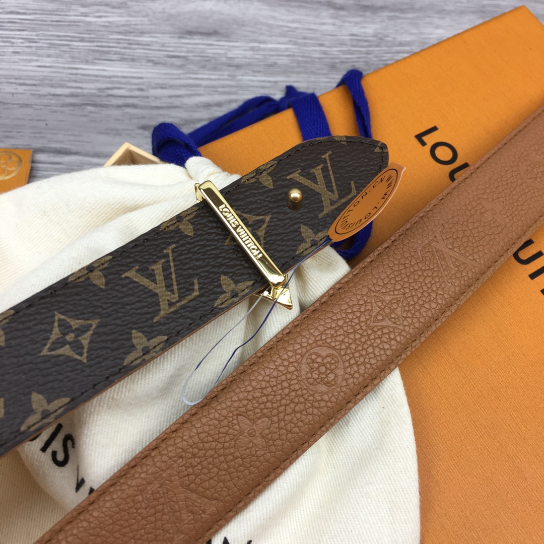 Louis Vuitton LV Women's New Style Belt