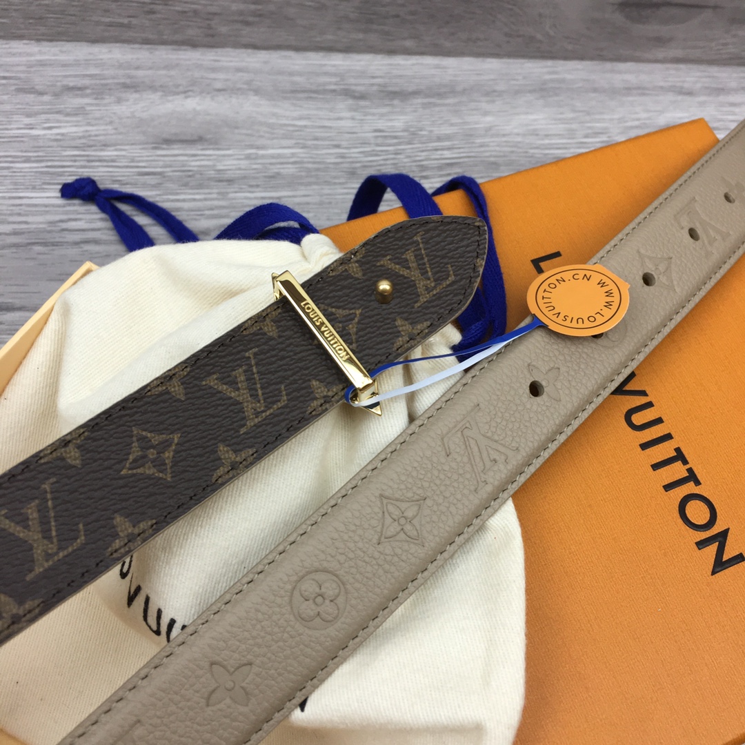 Louis Vuitton LV Women's New Style Belt