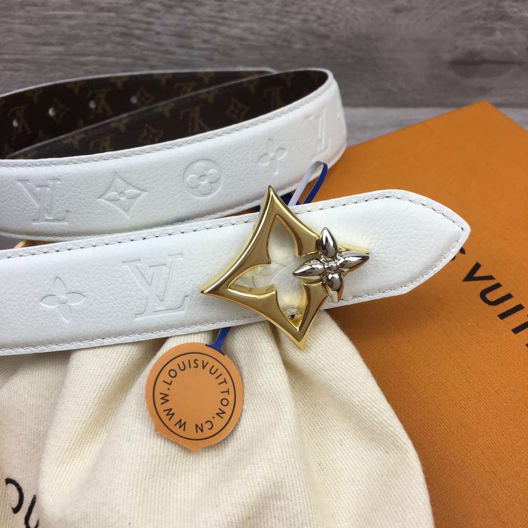 Louis Vuitton LV Women's New Style Belt