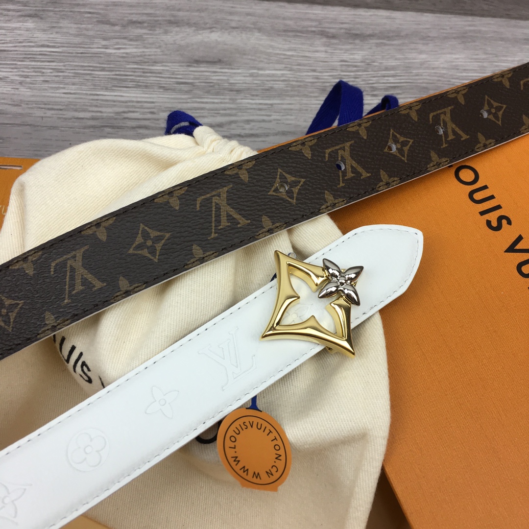 Louis Vuitton LV Women's New Style Belt