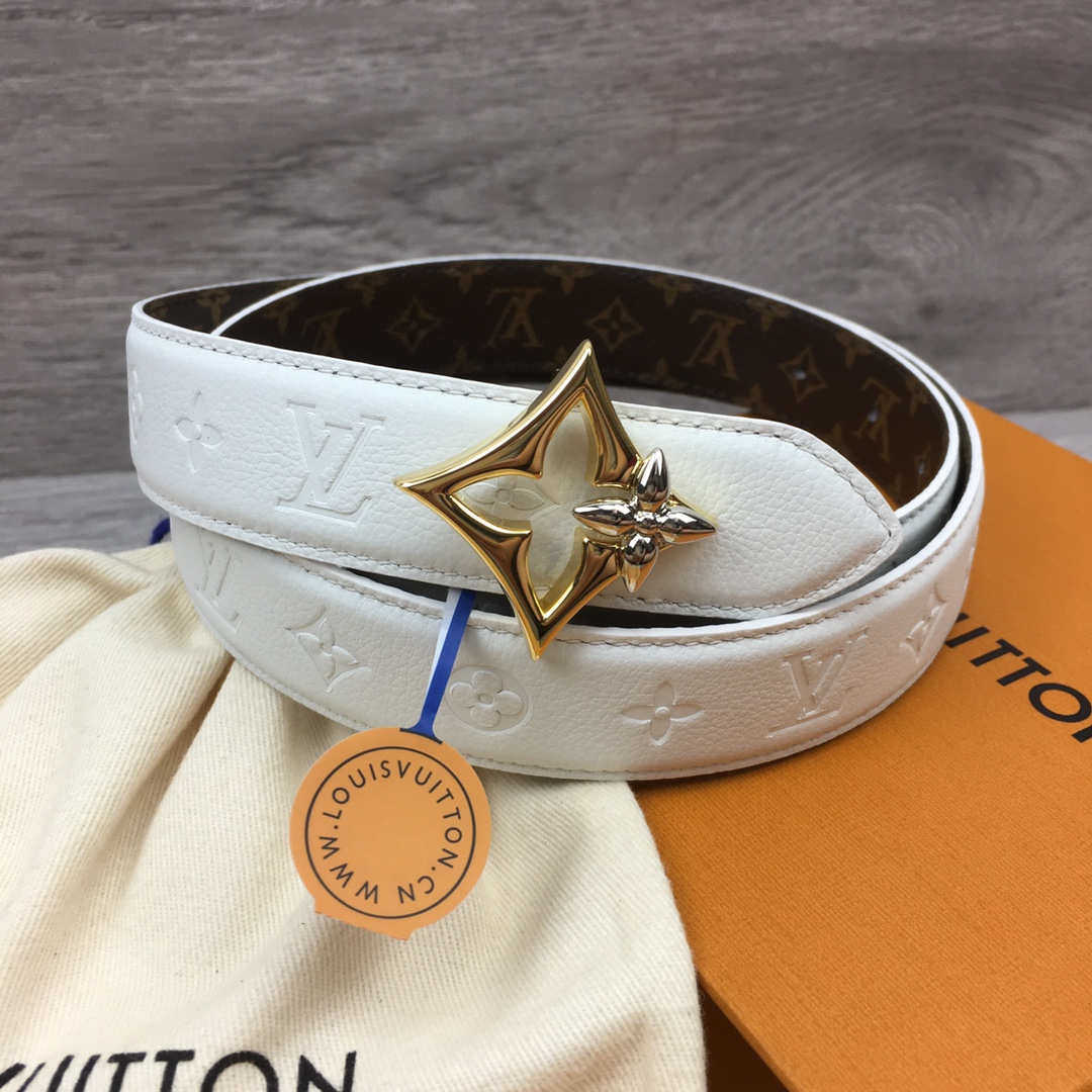 Louis Vuitton LV Women's New Style Belt