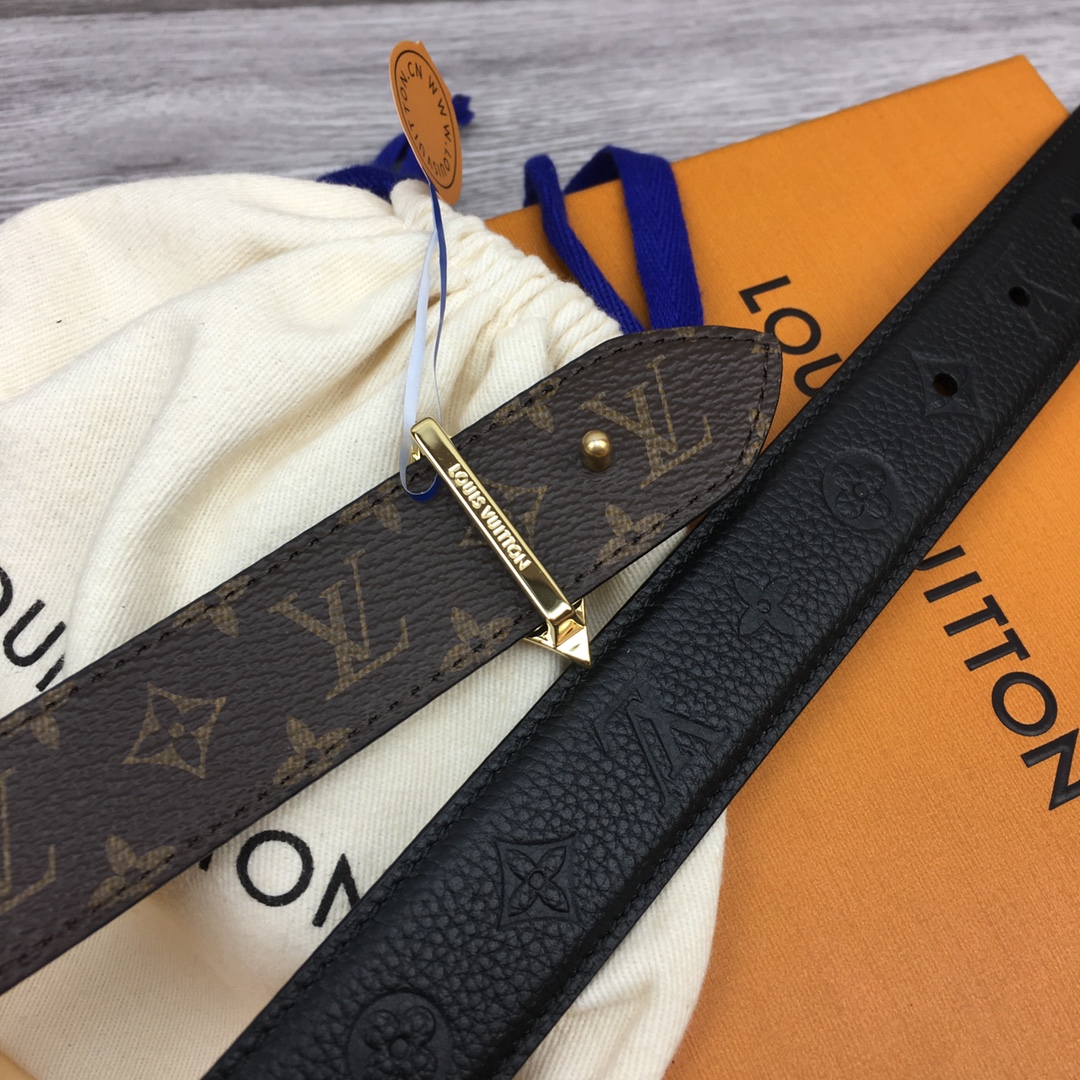 Louis Vuitton LV Women's New Style Belt