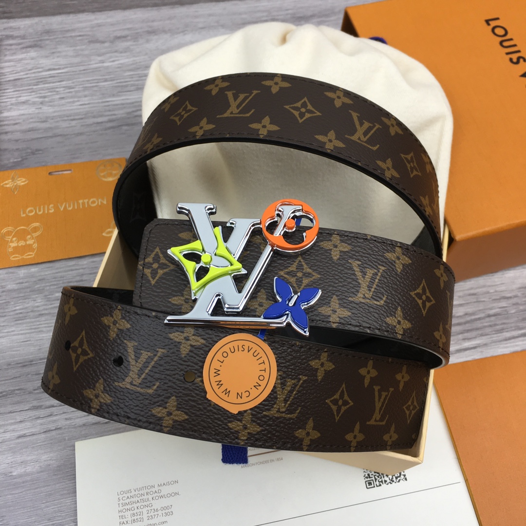 Louis Vuitton LV Reversible 4cm Belt