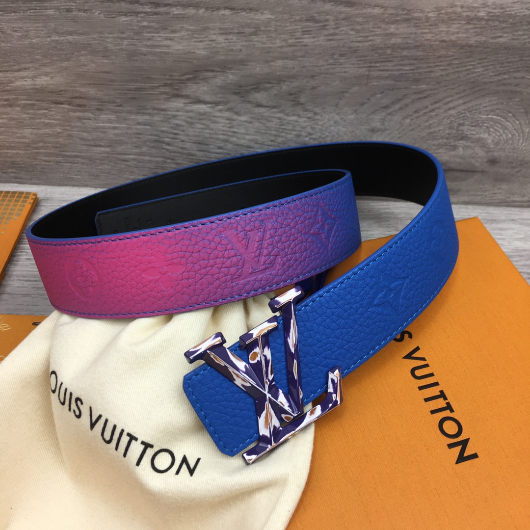 Louis Vuitton LV 40mm Reversible Leather Belt