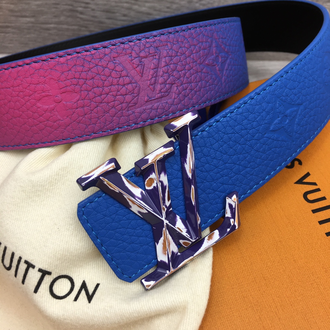 Louis Vuitton LV 40mm Reversible Leather Belt