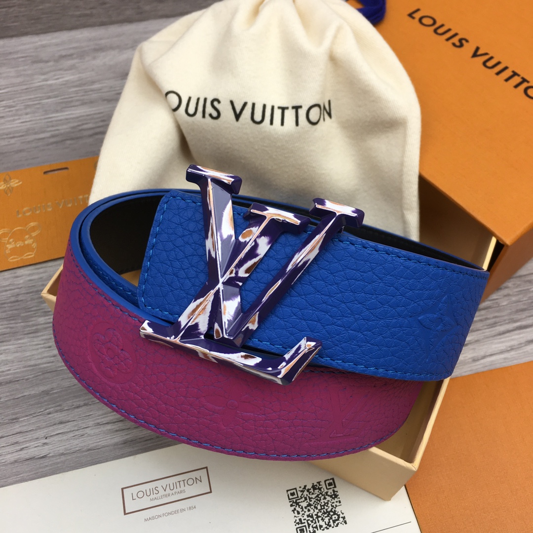 Louis Vuitton LV 40mm Reversible Leather Belt