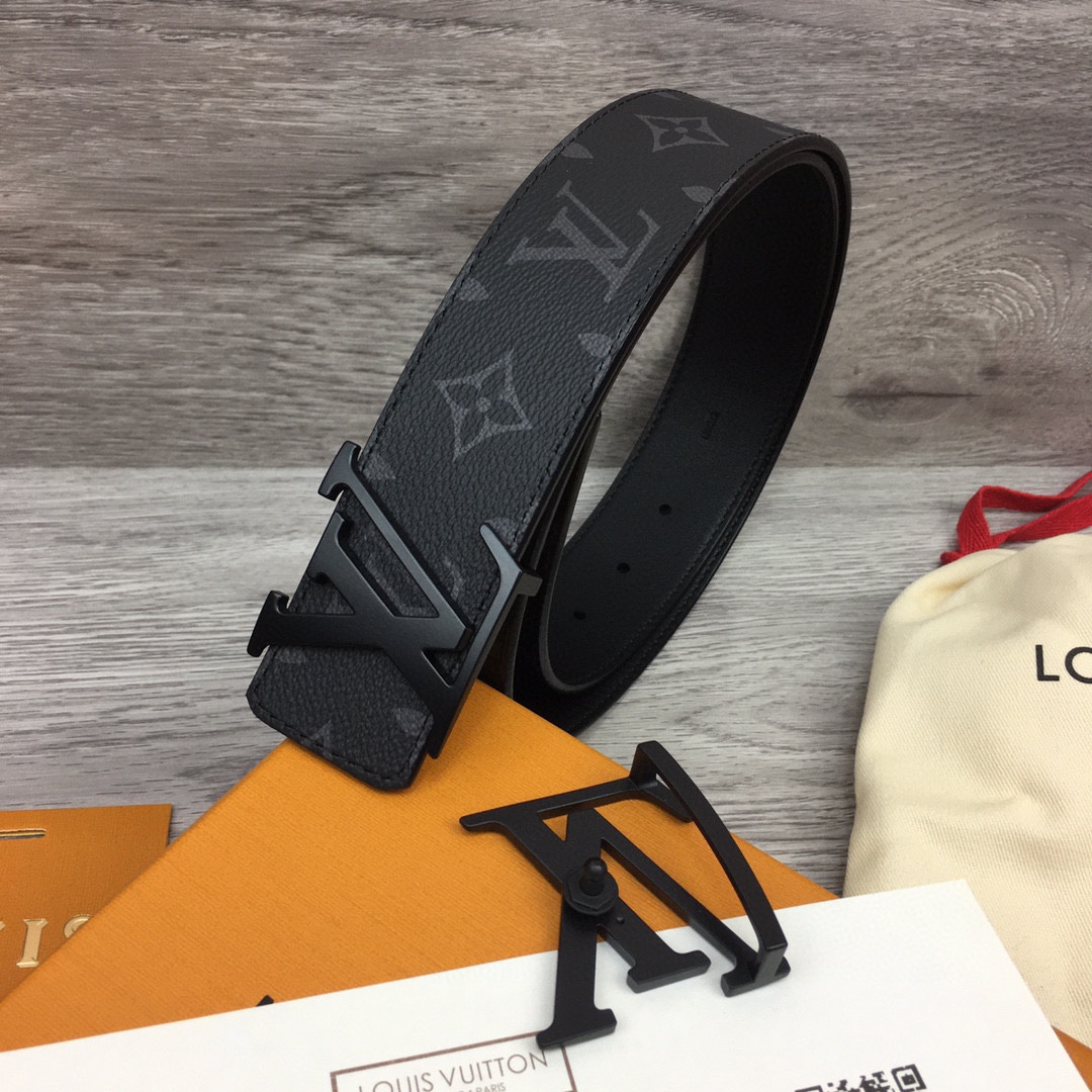 Louis Vuitton Men's Casual Canvas Belt