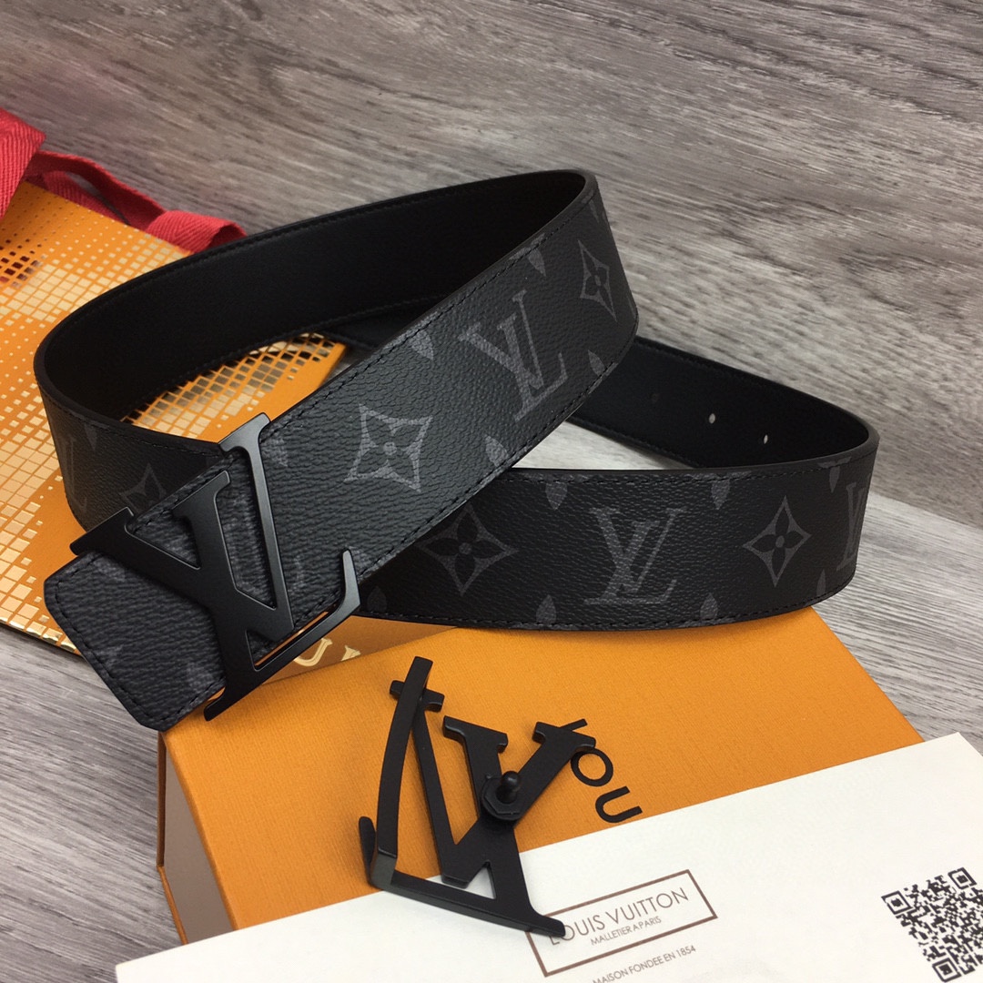 Louis Vuitton Men's Casual Canvas Belt