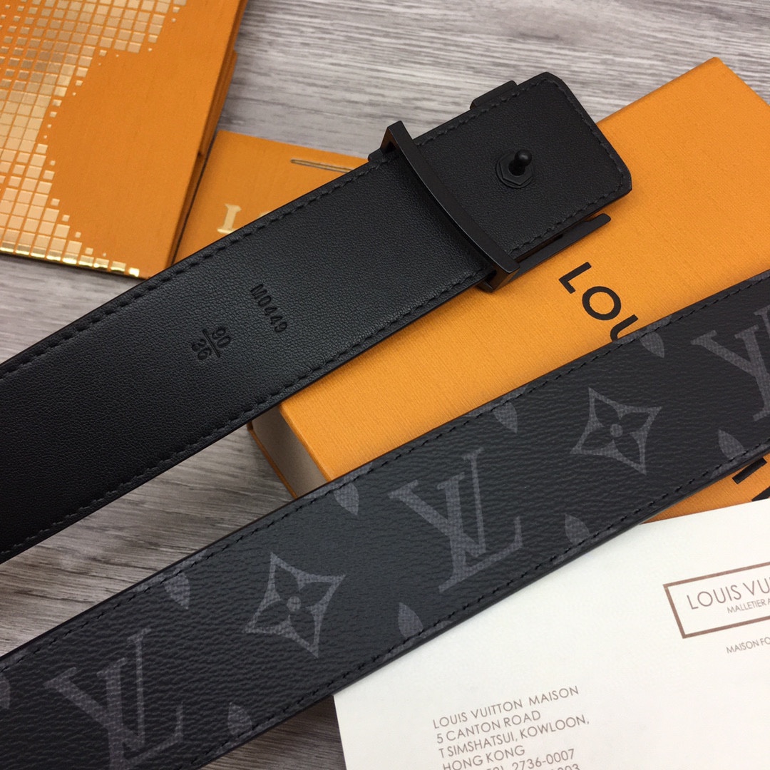 Louis Vuitton Men's Casual Canvas Belt