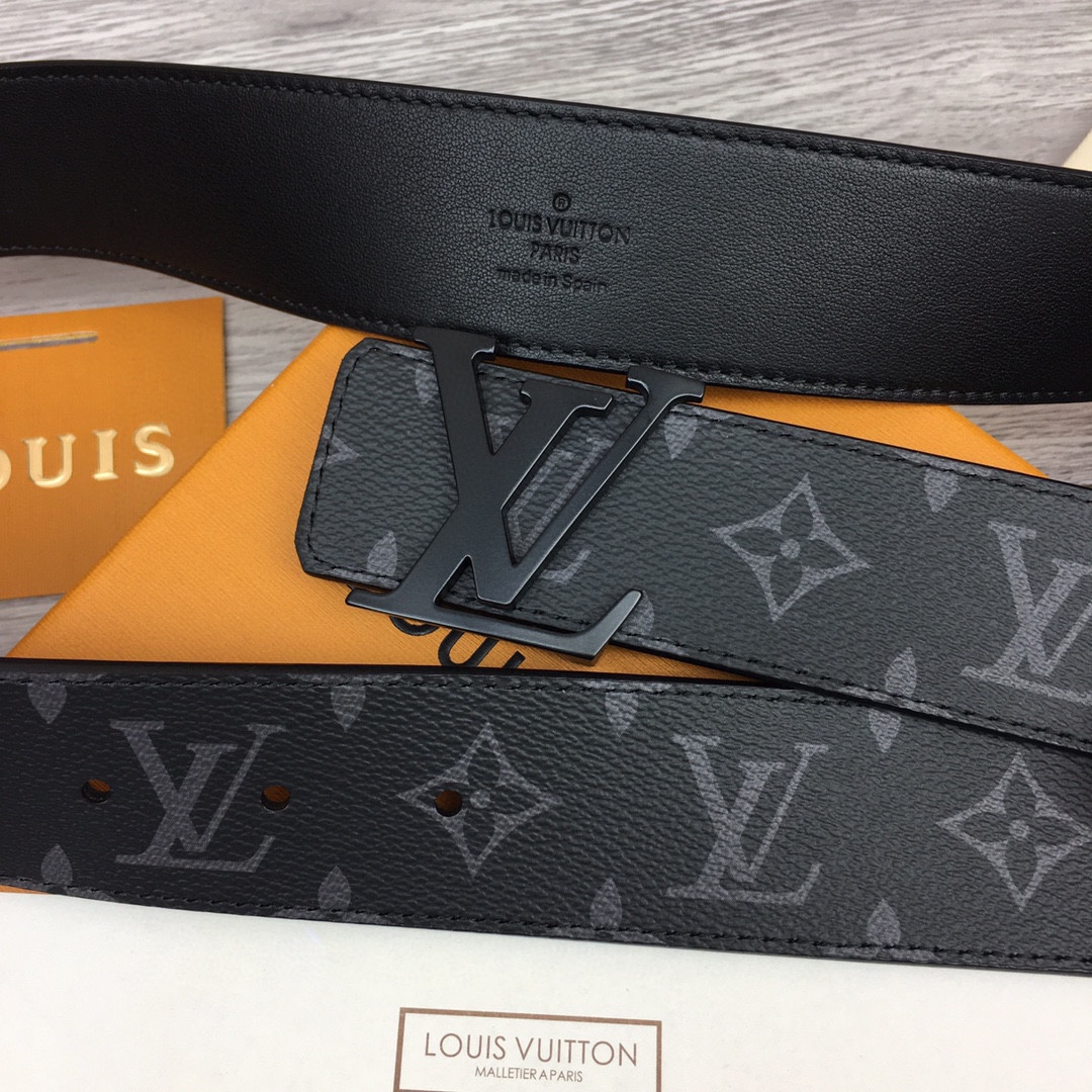 Louis Vuitton Men's Casual Canvas Belt