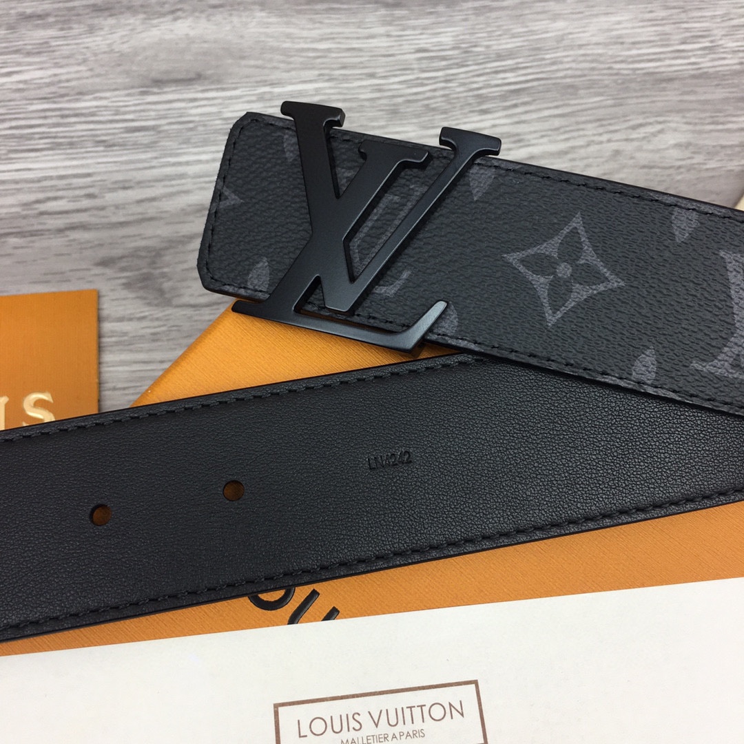 Louis Vuitton Men's Casual Canvas Belt