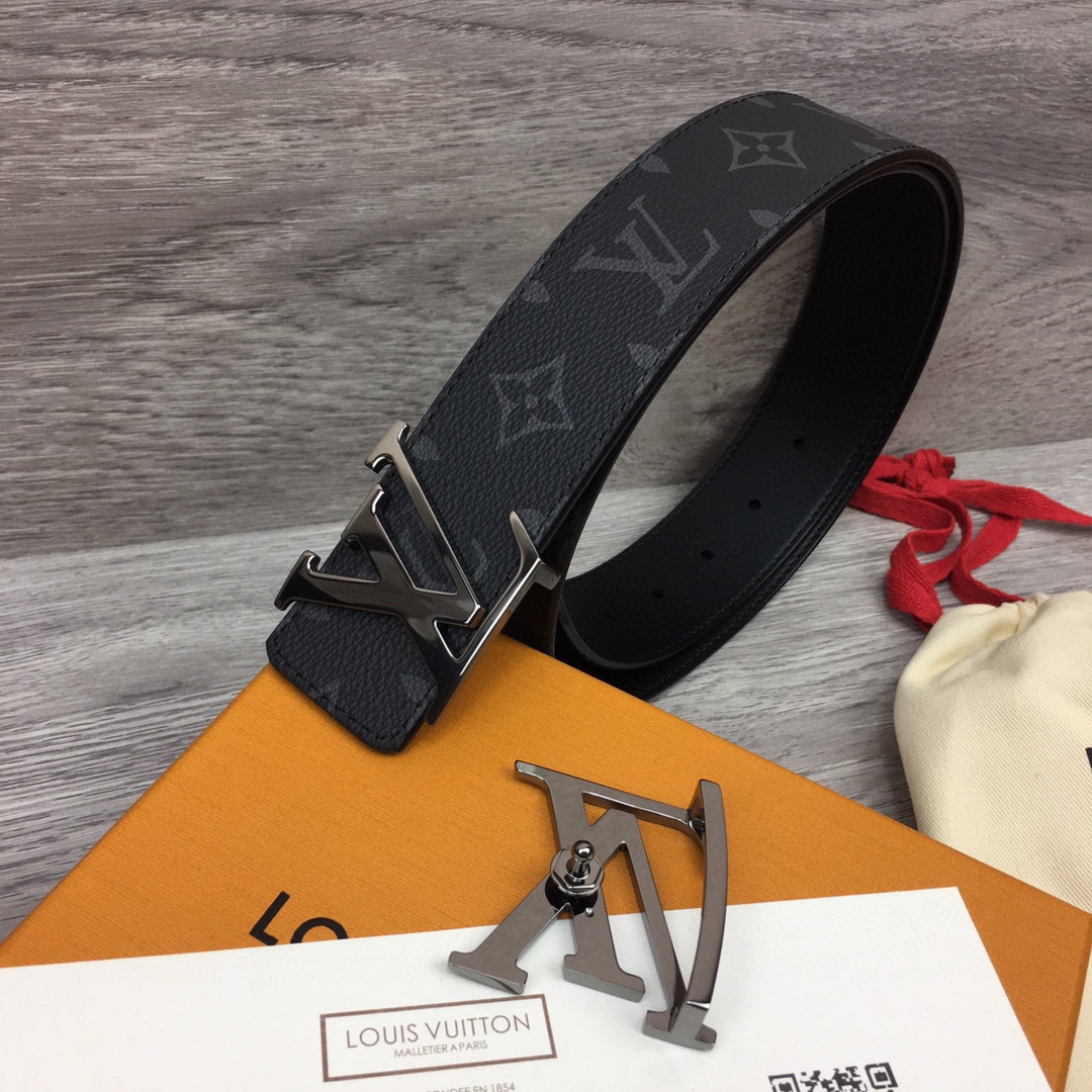 Louis Vuitton Men's Casual Canvas Belt