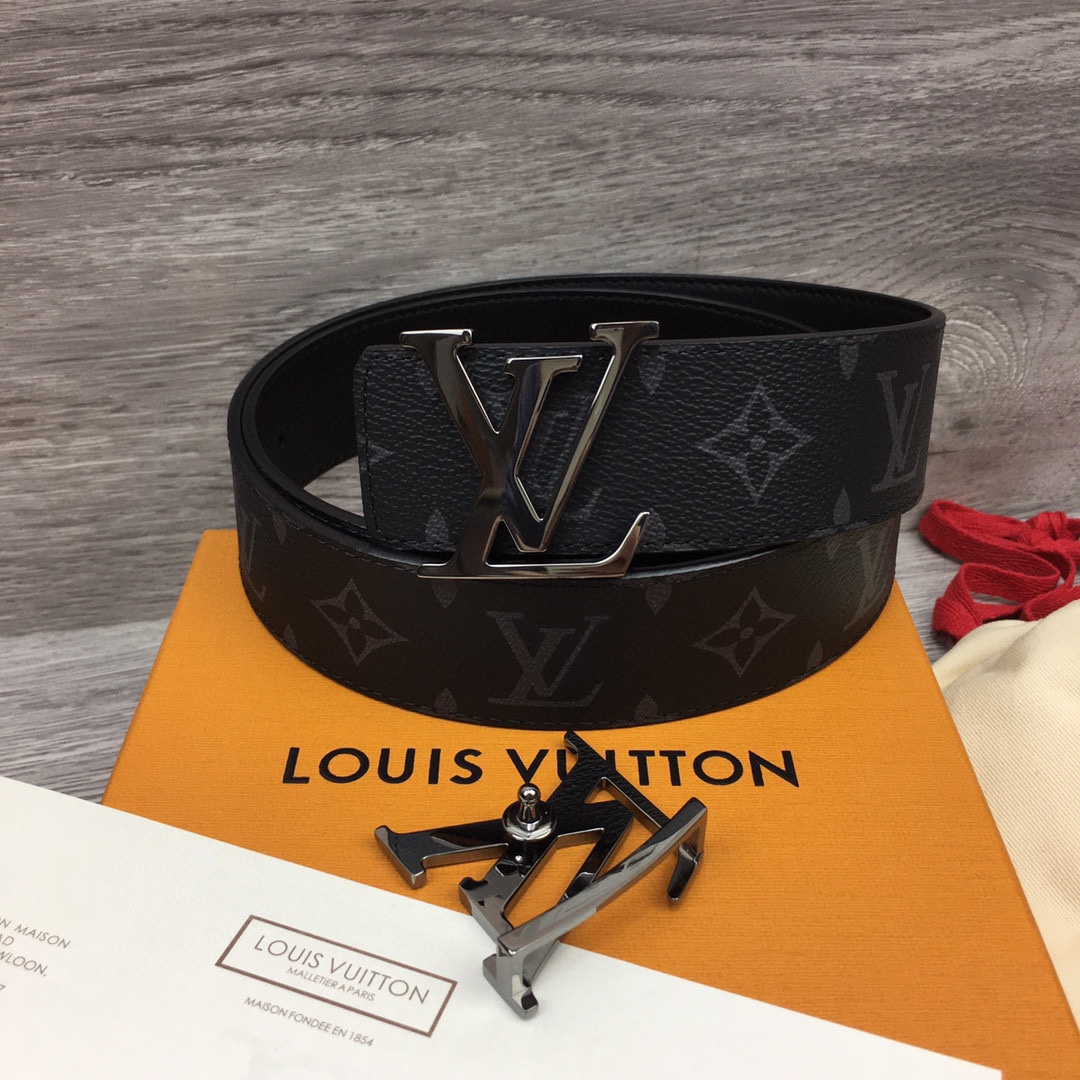 Louis Vuitton Men's Casual Canvas Belt