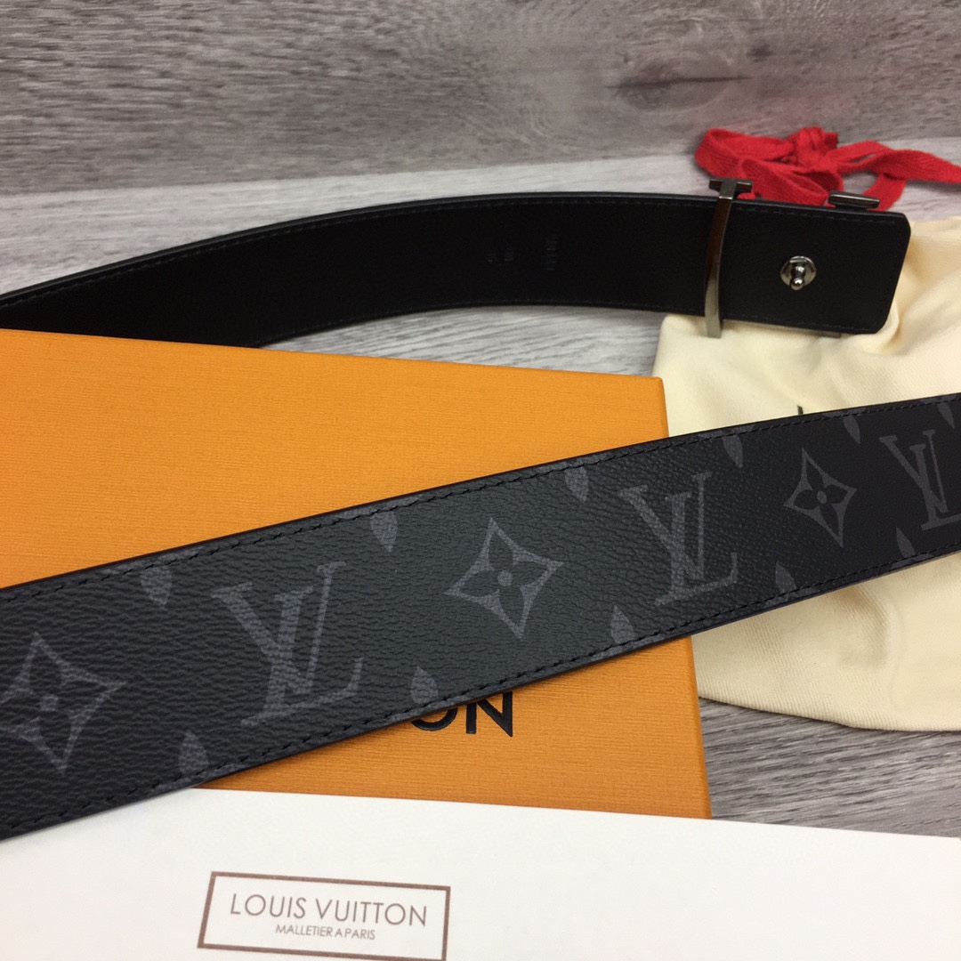 Louis Vuitton Men's Casual Canvas Belt