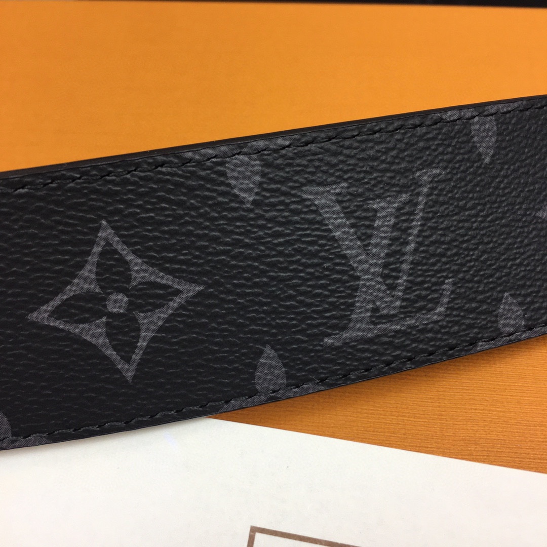 Louis Vuitton Men's Casual Canvas Belt