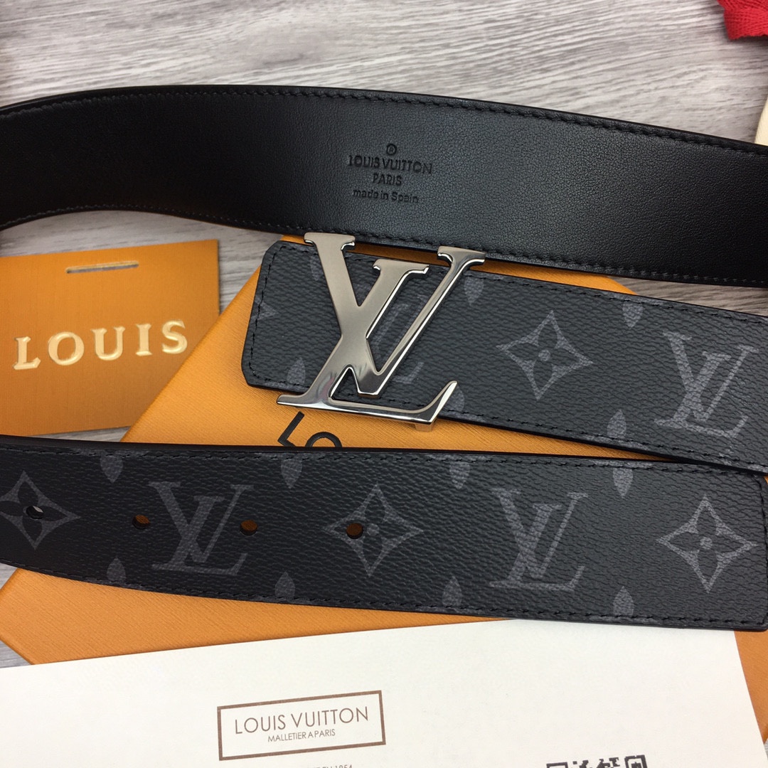 Louis Vuitton Men's Casual Canvas Belt