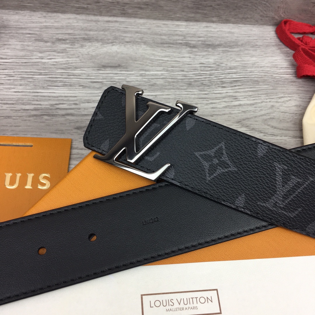 Louis Vuitton Men's Casual Canvas Belt