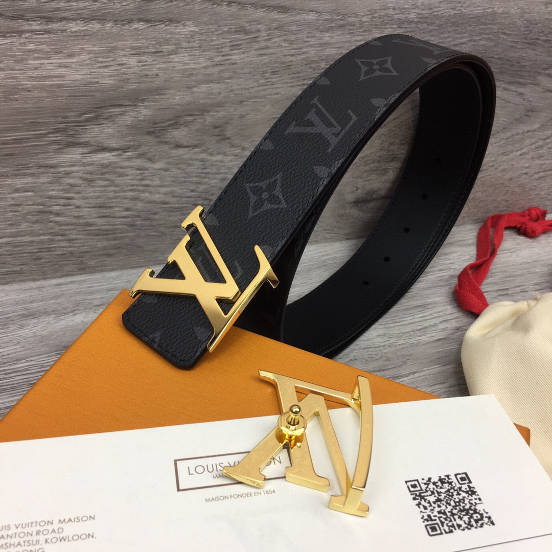 Louis Vuitton Men's Casual Canvas Belt