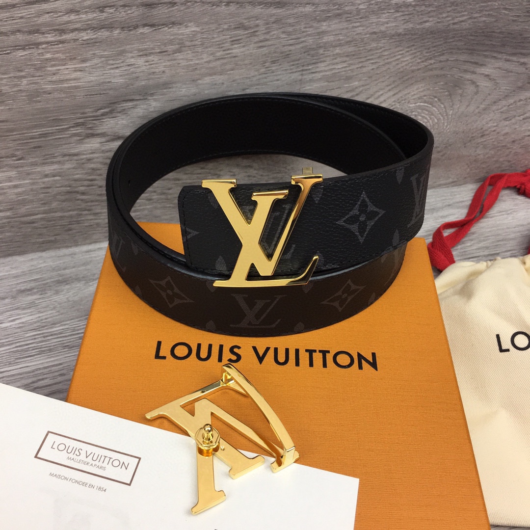 Louis Vuitton Men's Casual Canvas Belt