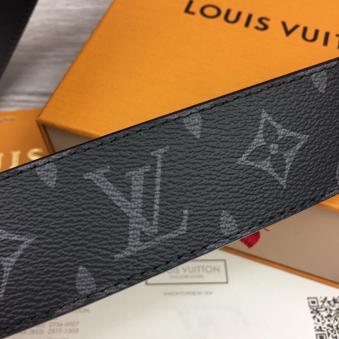 Louis Vuitton Men's Casual Canvas Belt