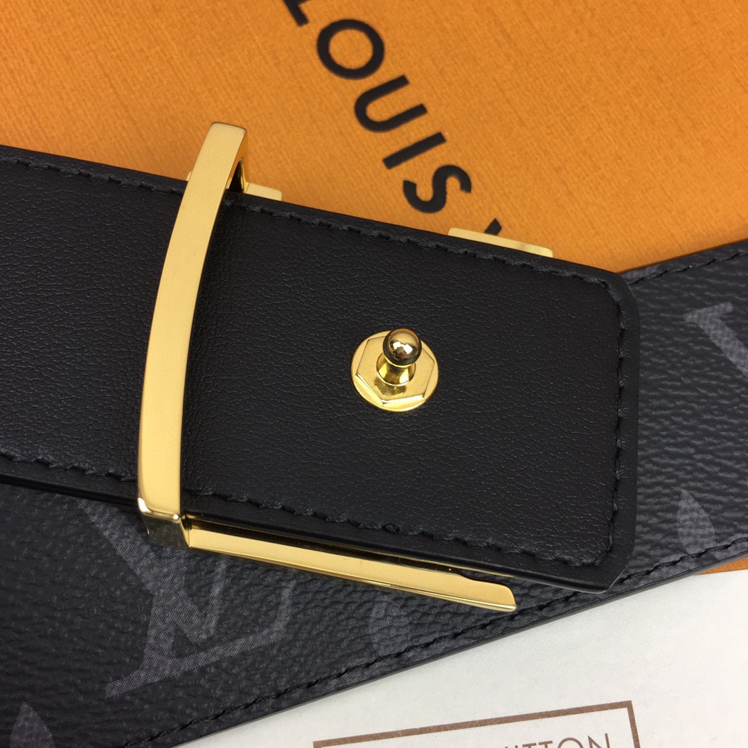 Louis Vuitton Men's Casual Canvas Belt