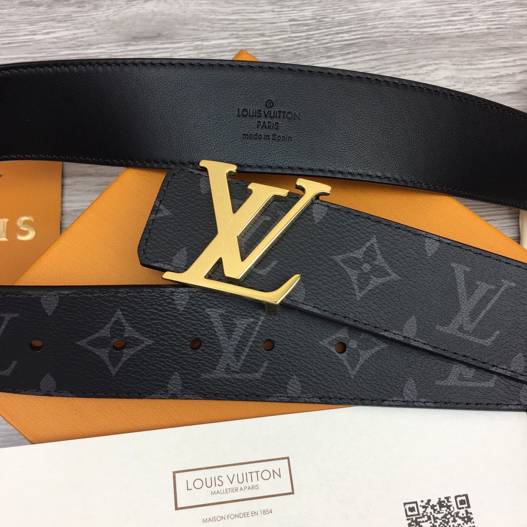 Louis Vuitton Men's Casual Canvas Belt