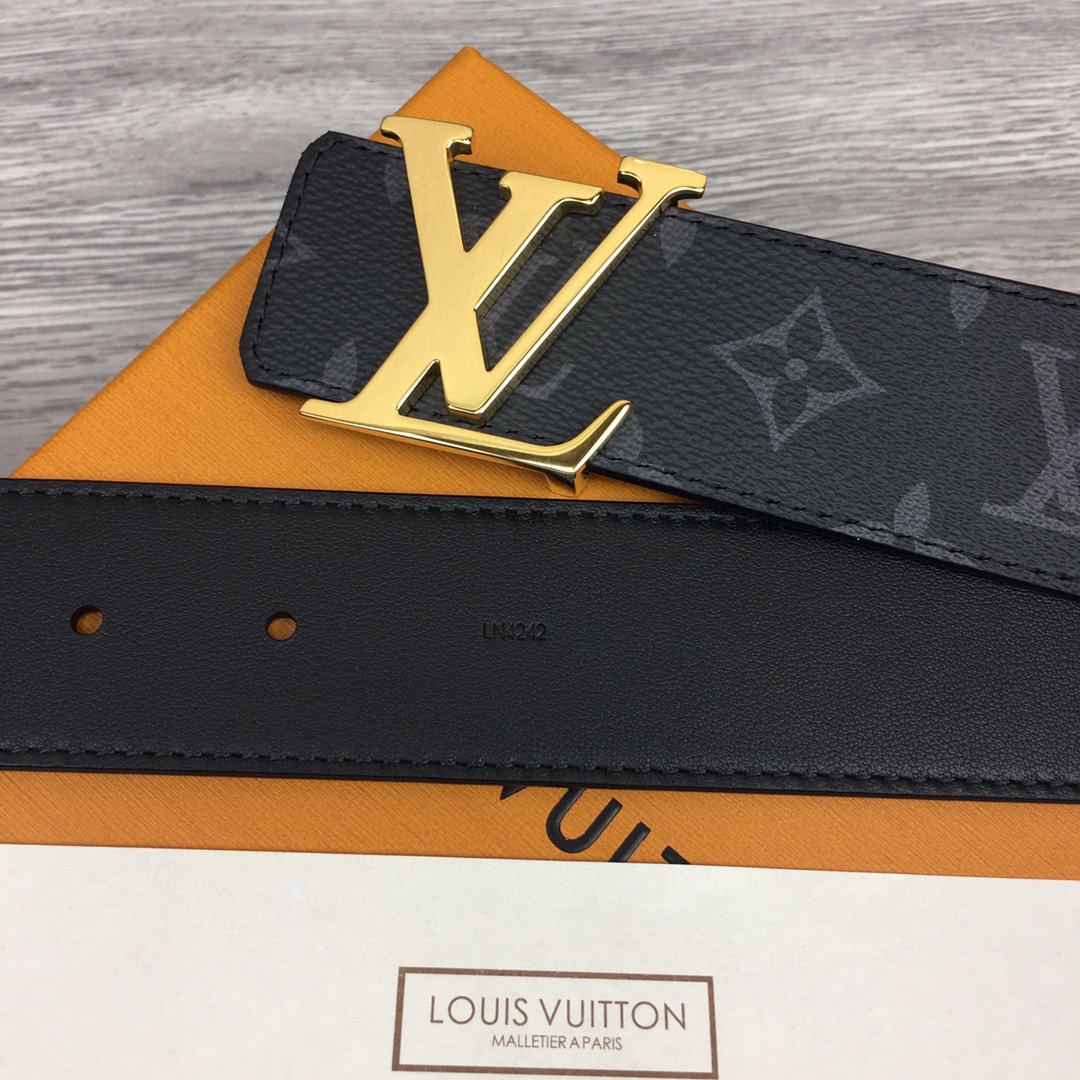 Louis Vuitton Men's Casual Canvas Belt