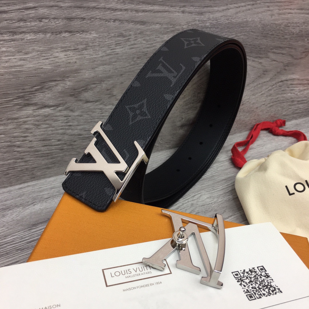 Louis Vuitton Men's Casual Canvas Belt