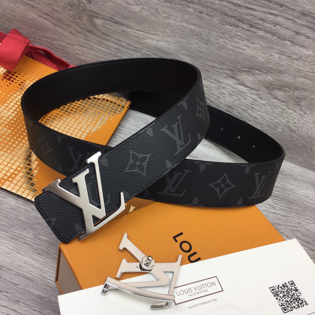 Louis Vuitton Men's Casual Canvas Belt