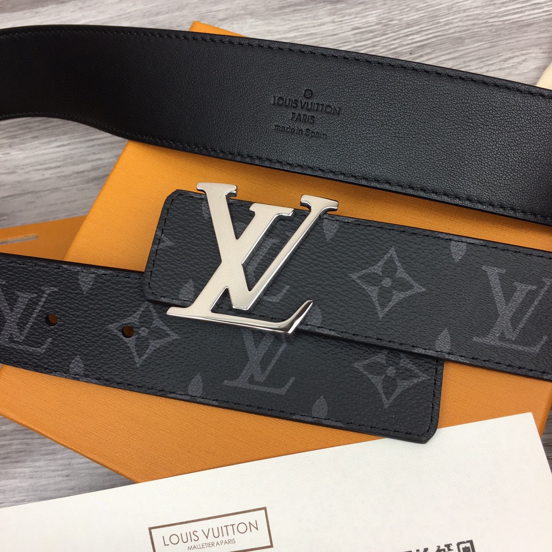 Louis Vuitton Men's Casual Canvas Belt