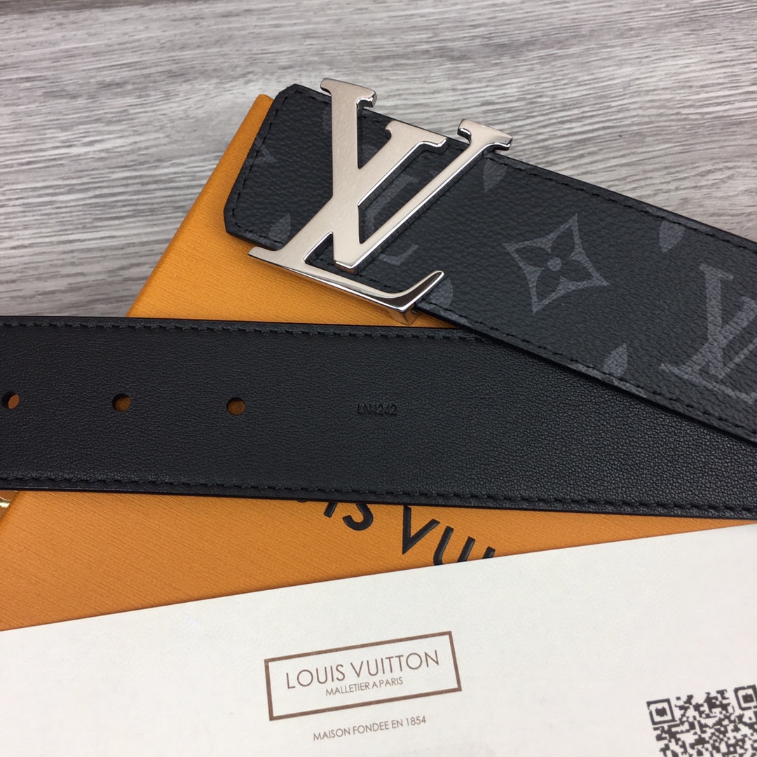 Louis Vuitton Men's Casual Canvas Belt