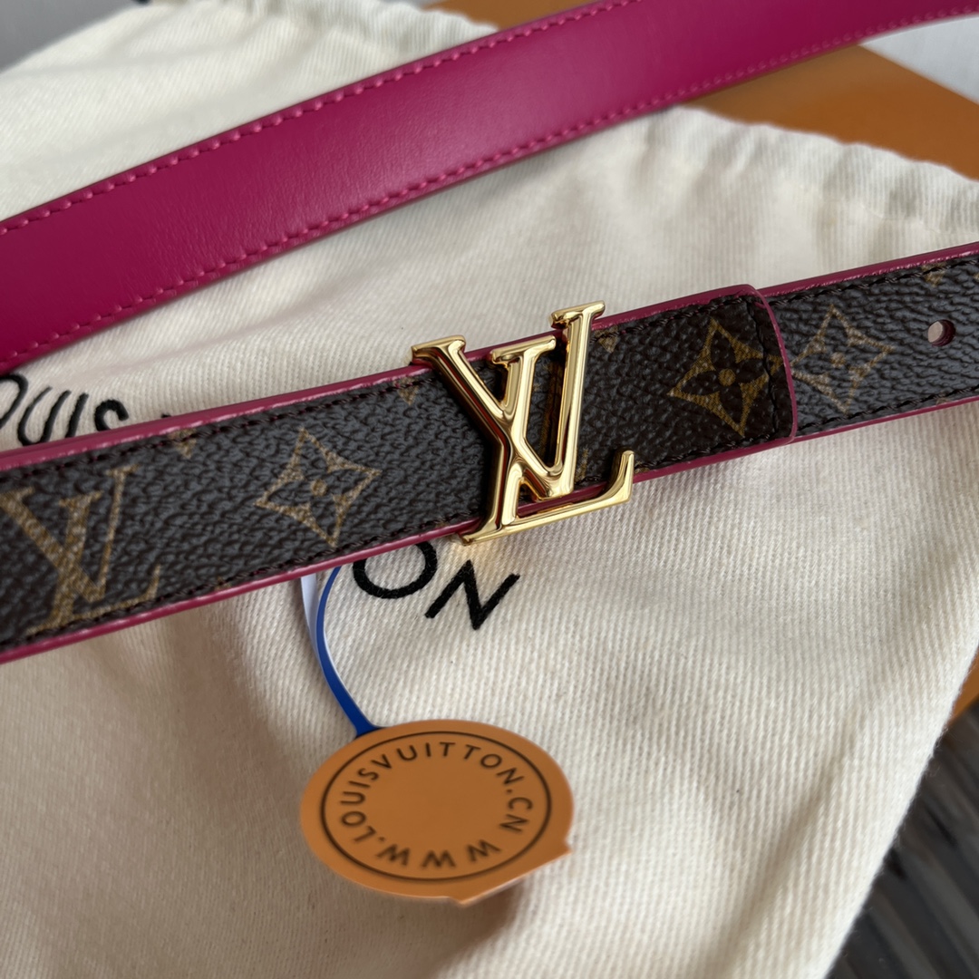 Louis Vuitton LV Women's 2cm Leather Belt