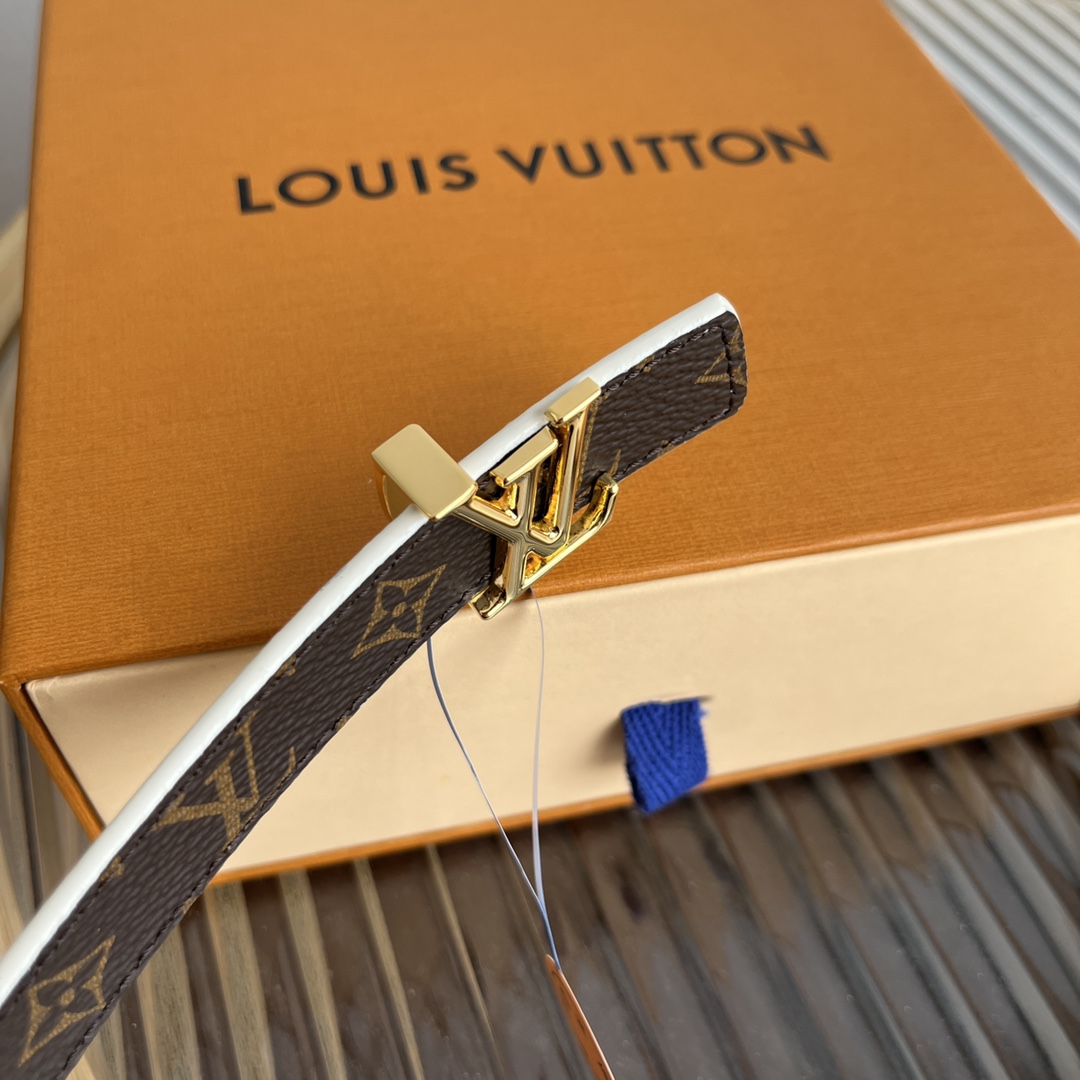 Louis Vuitton LV Women's 2cm Leather Belt