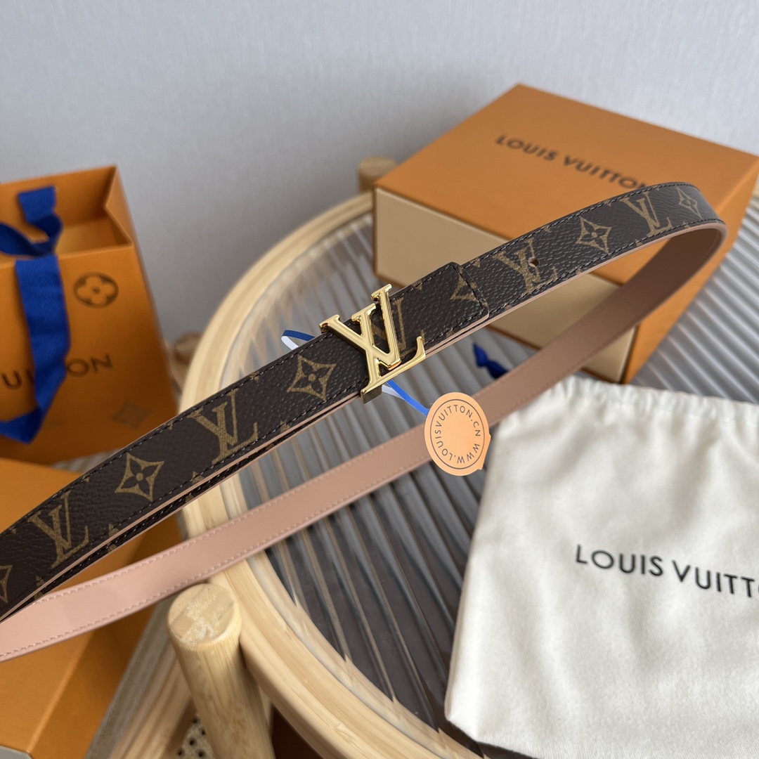 Louis Vuitton LV Women's 2cm Leather Belt